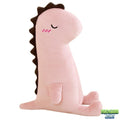 Grand coussin Dinosaure peluche assis
