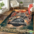 Grand tapis dinosaure Jurassic World