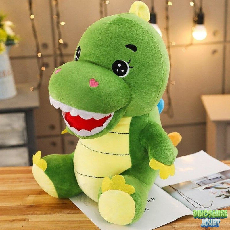 Grande peluche Dinosaure