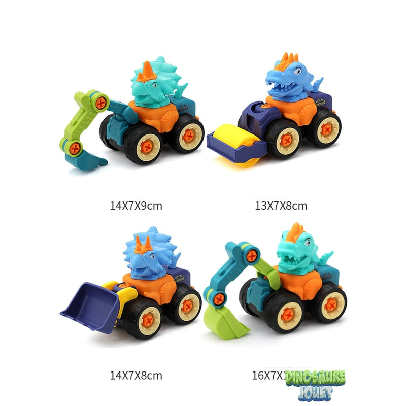 Gros camion Dinosaure