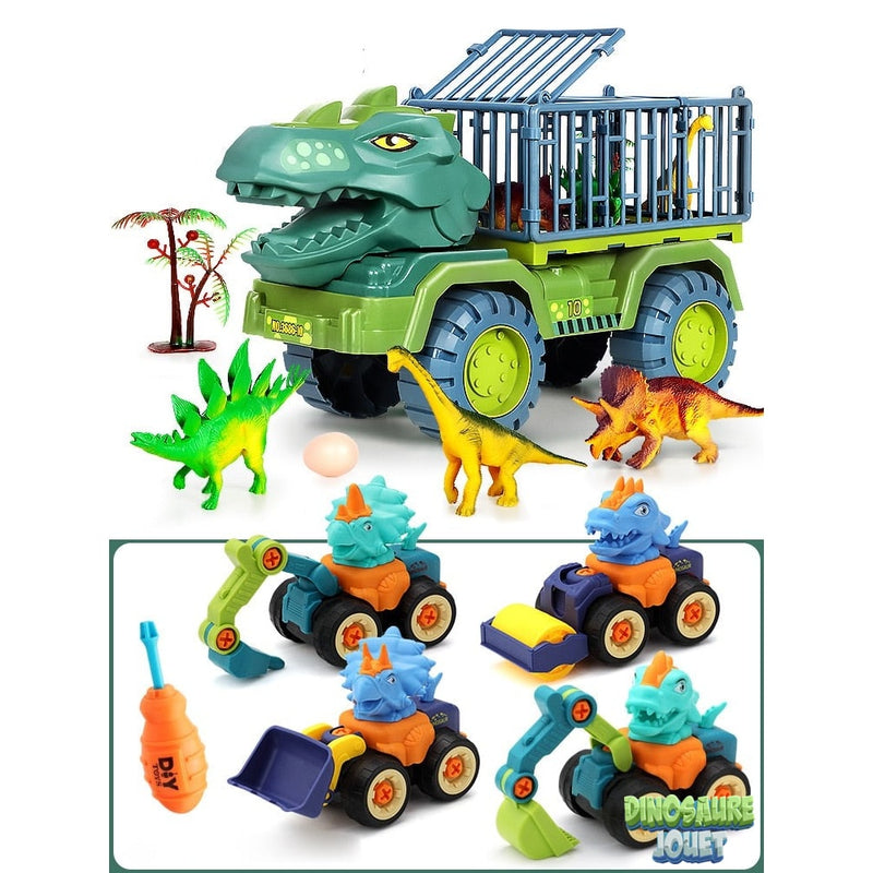 Gros camion Dinosaure