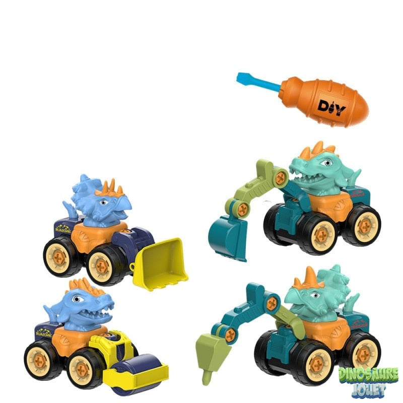 Gros camion Dinosaure