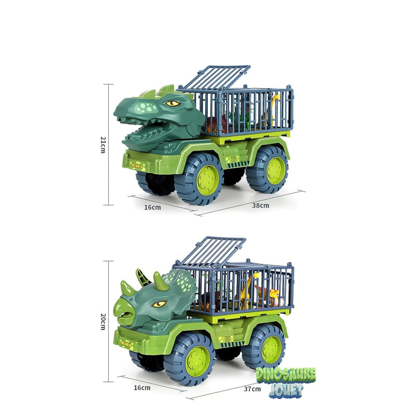 Bigbuy Fun - Camion Dinosaure 30 x 15 cm BIGBUY_…