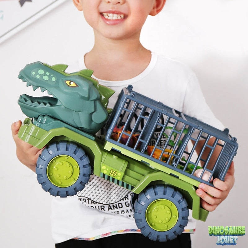 Gros camion Dinosaure