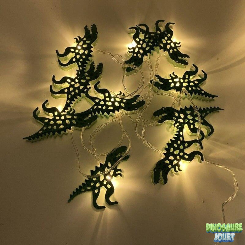 Guirlande lumineuse Dinosaure T-rex