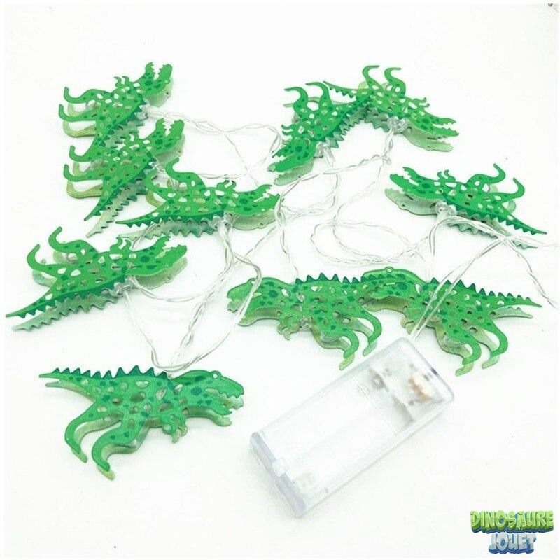 Guirlande lumineuse Dinosaure T-rex