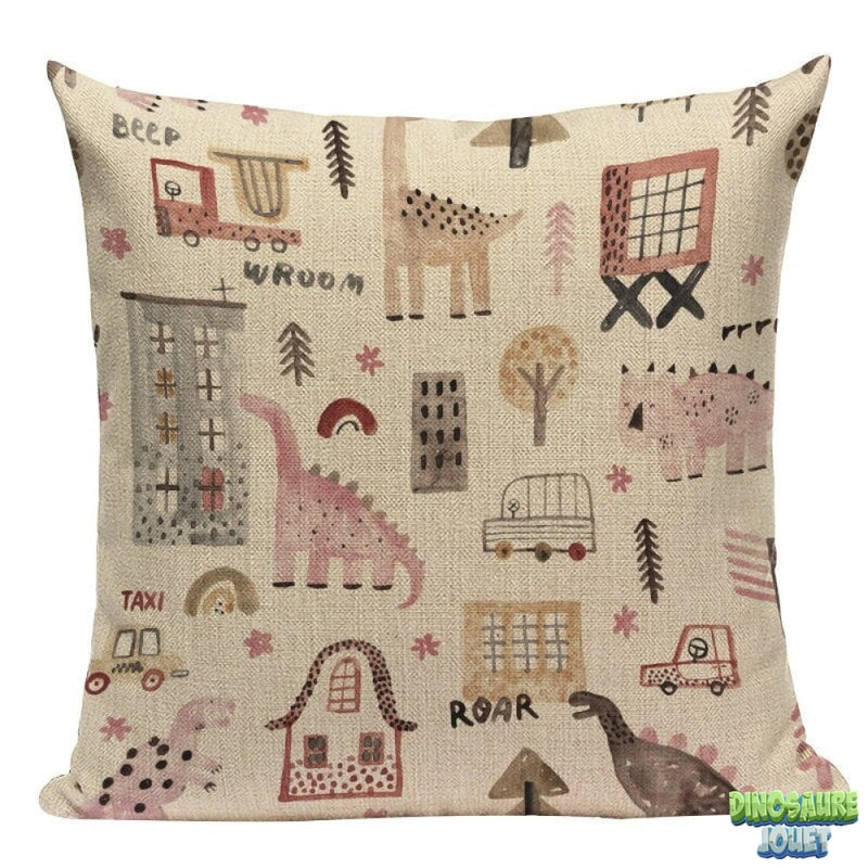 housse de coussin 45x45 lin