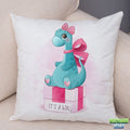Housse de coussin Dinosaure cadeau