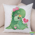 Housse de coussin Dinosaure cadeau