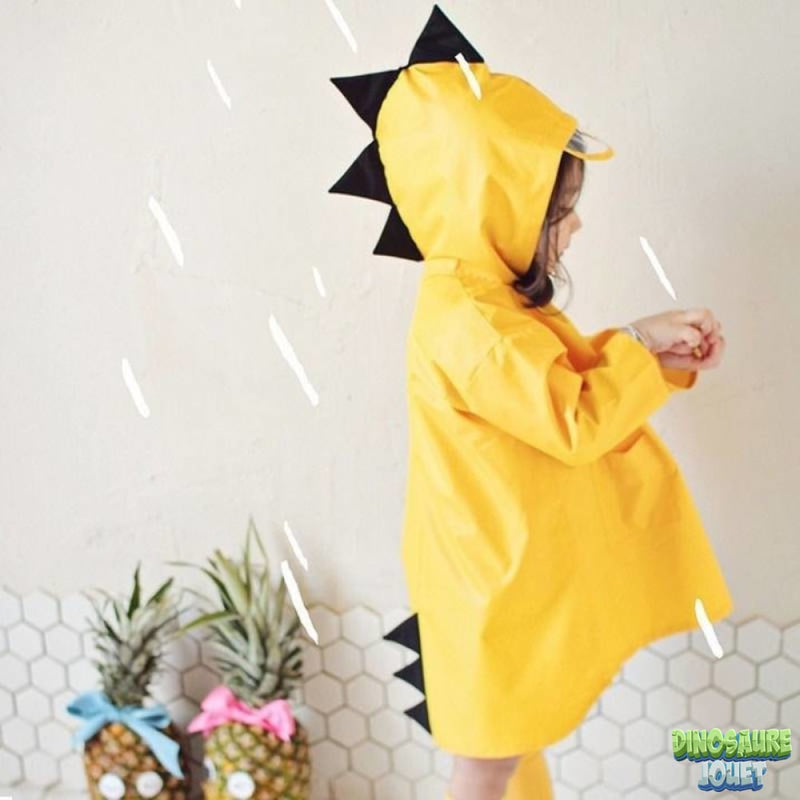 Impermeable Dinosaure