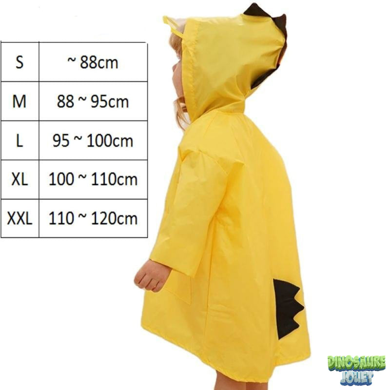 Impermeable Dinosaure