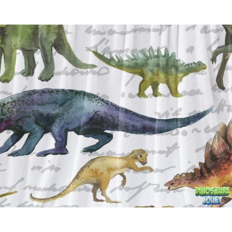 Jete de lit Dinosaure