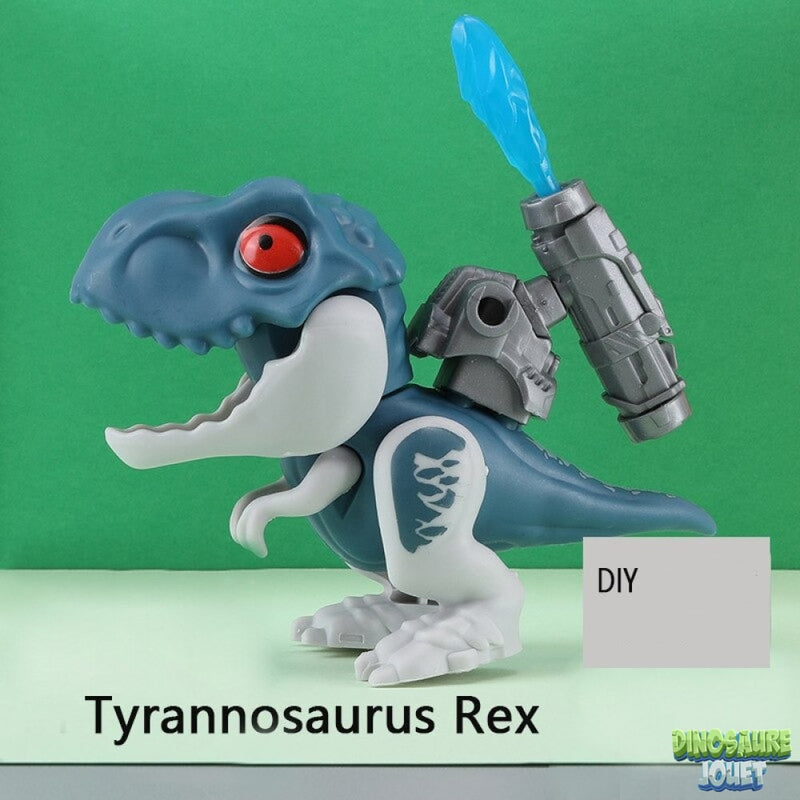 Jeu de robot dinosaure à construire