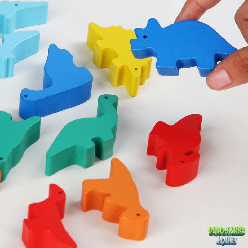 Jeu Dinosaure 4 ans