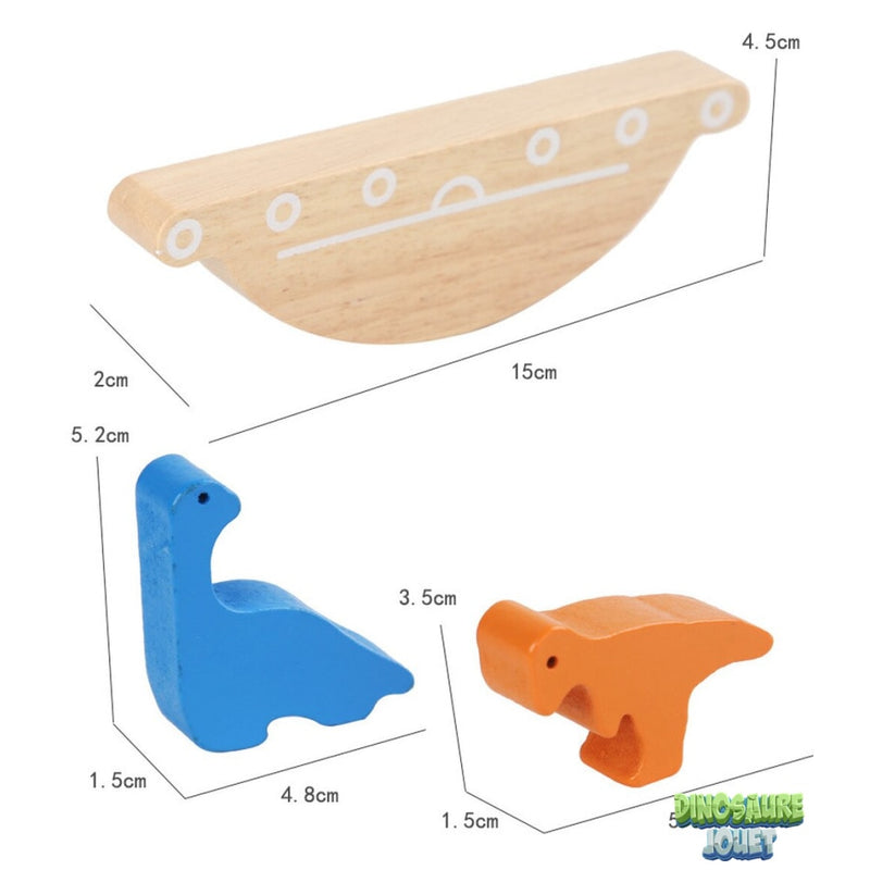Jeu Dinosaure 4 ans