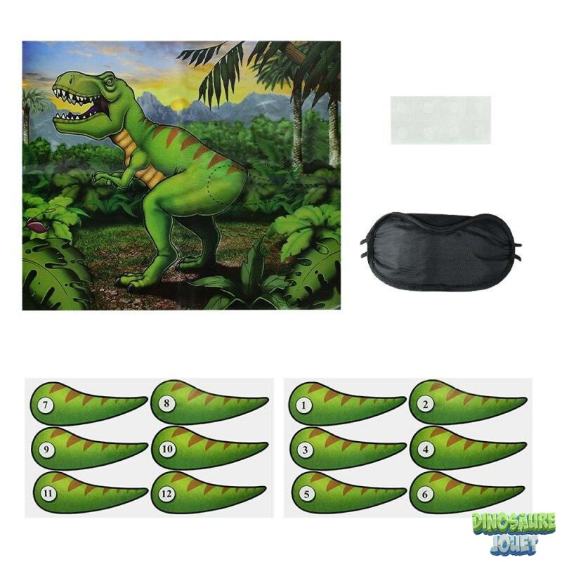 Jeux de queue de Dinosaure