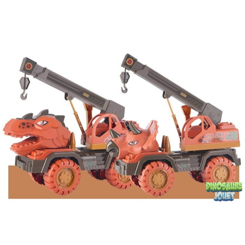 Jouet camion de chantier Dinosaure