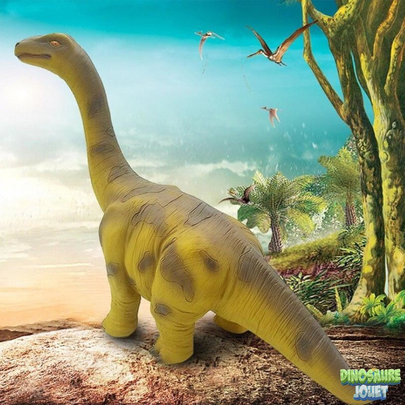 Jouet Dinosaure tirelire Brontosaure
