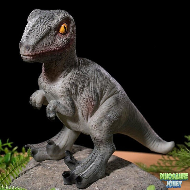 Jouet Dinosaure tirelire Vélociraptor