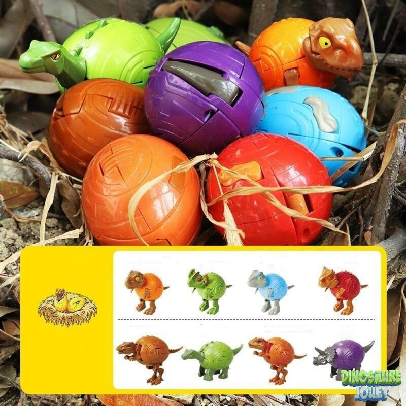 Jouet œuf Dinosaure