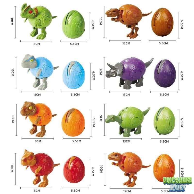Jouet œuf Dinosaure