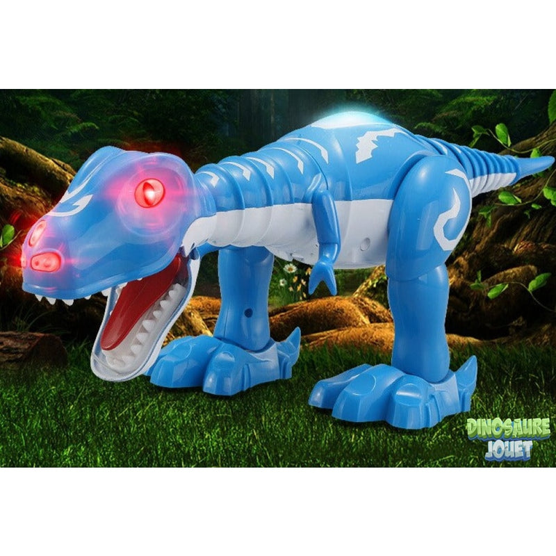 Dinosaure, robot T-Rex avec sons de dinosaure, jouet de marche