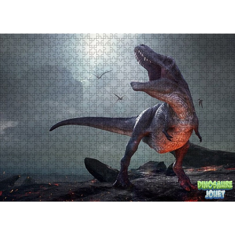 Jurassic puzzle