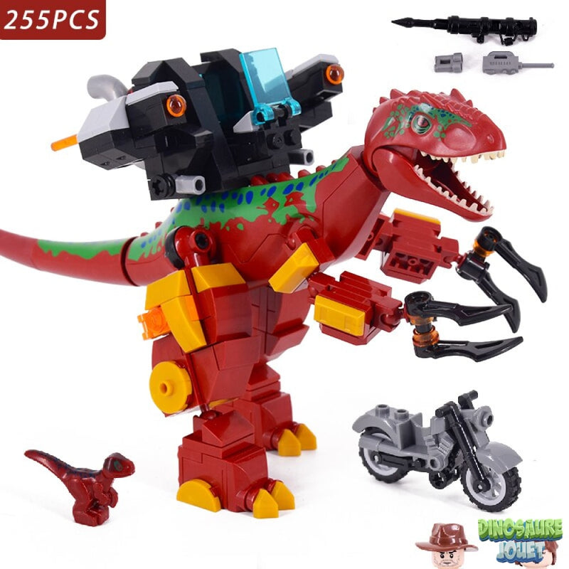 kit construction dinosaure