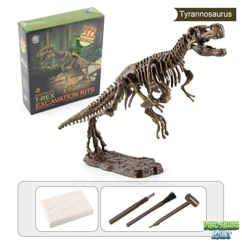 Kit d’excavation Dinosaure T-rex