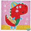 Kit peinture diamant Dinosaure