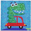 Kit peinture diamant Dinosaure