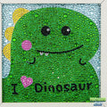 Kit peinture diamant Dinosaure