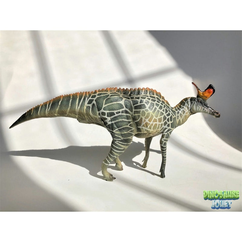 Lambeosaurus figurine