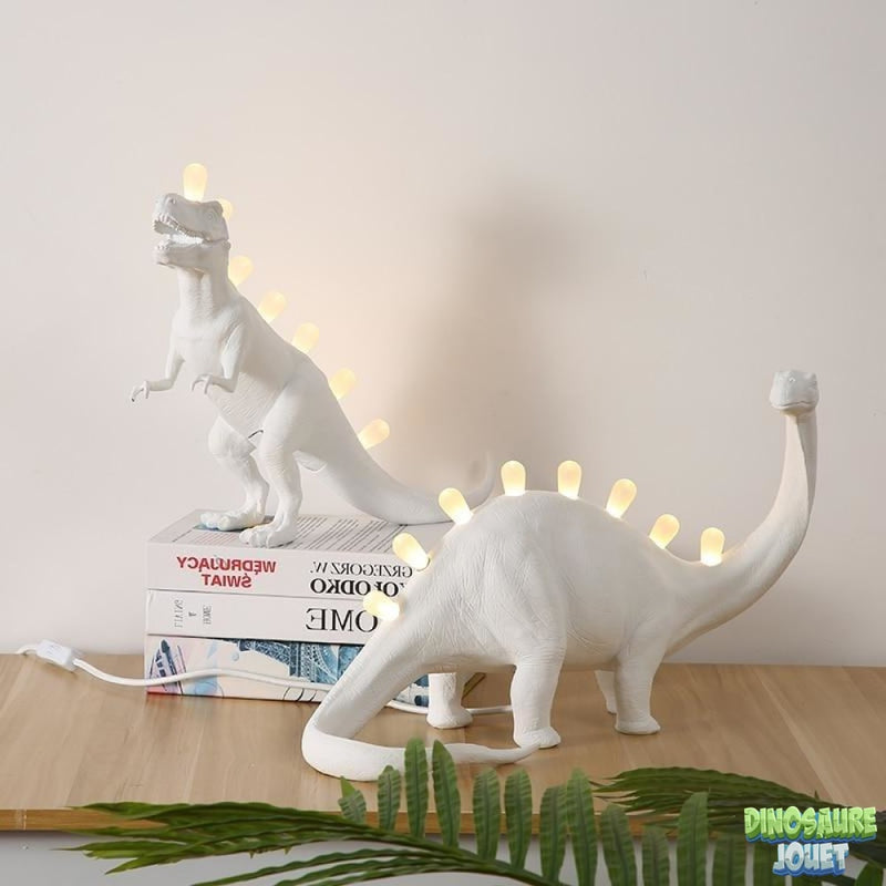 Lampe de bureau dinosaure