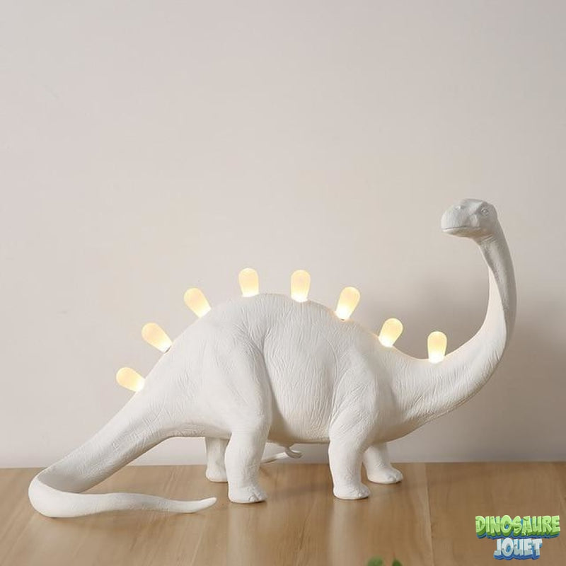 Lampe de bureau dinosaure