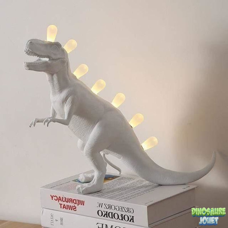 Lampe de bureau dinosaure