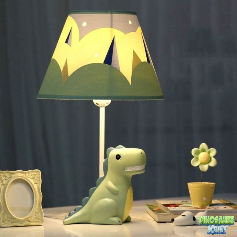 Lampe de chevet dinosaure