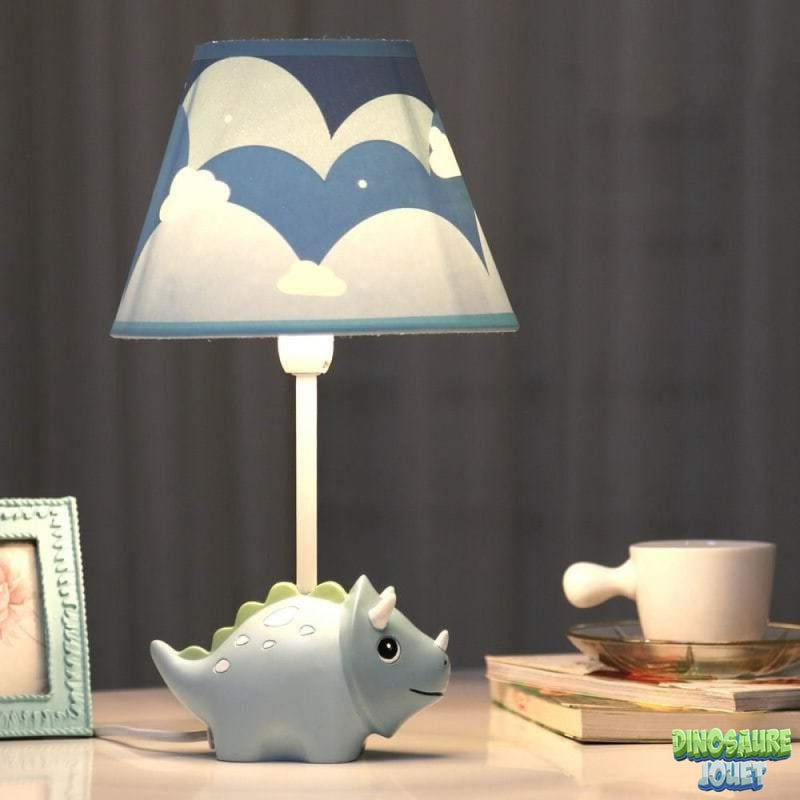 Lampe de chevet dinosaure