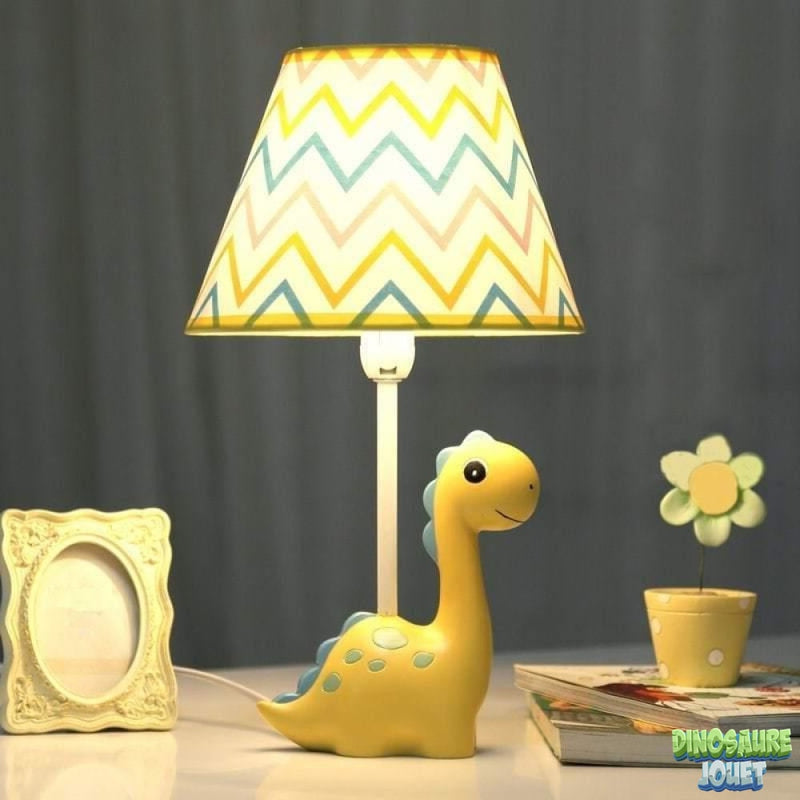 Lampe de chevet dinosaure