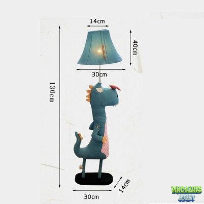 Lampe de sol Dinosaure