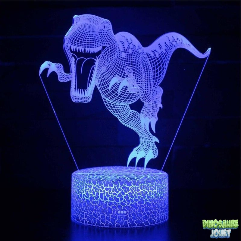 Lampe Dinosaure 3D