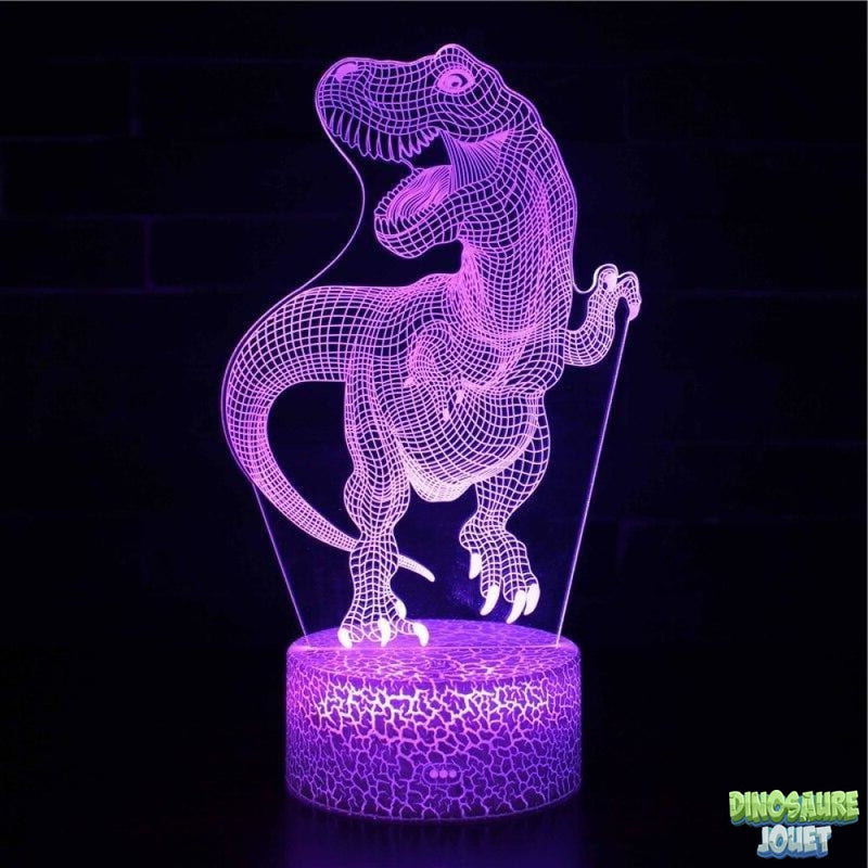 Lampe Dinosaure 3D T-rex