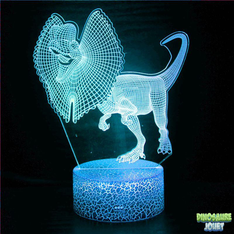 Lampe Dinosaure Dilophosaure