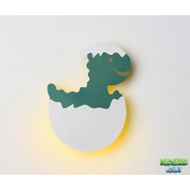 Lampe murale decorative Dinosaure