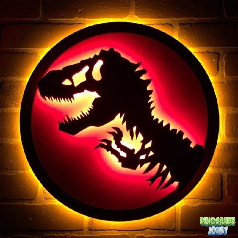 Lampe murale telecommande T-rex