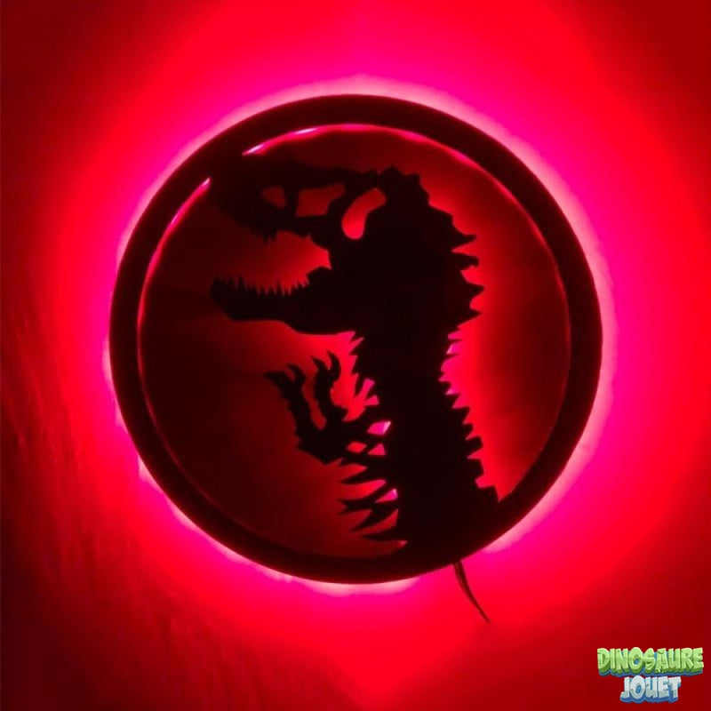 Lampe murale telecommande T-rex