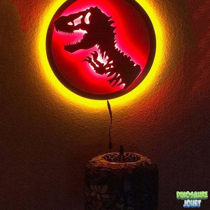 Lampe murale telecommande T-rex