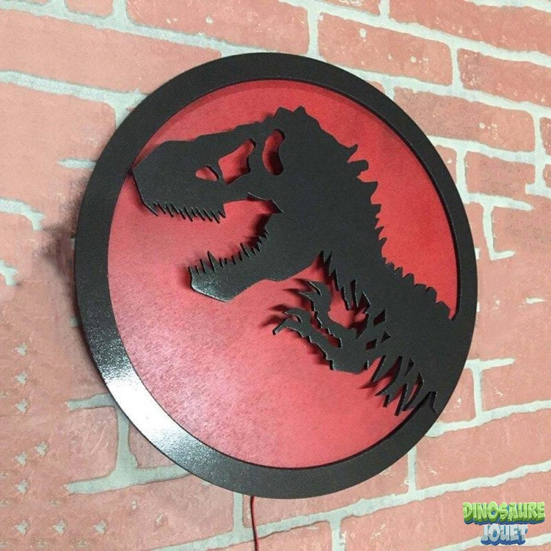 Lampe murale telecommande T-rex