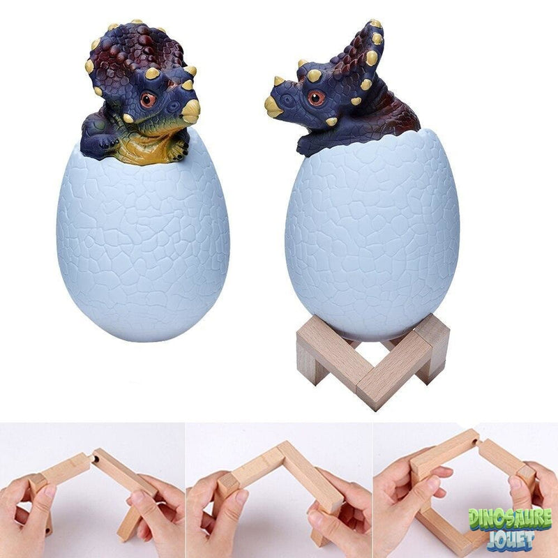Lampe veilleuse colorée tricératops