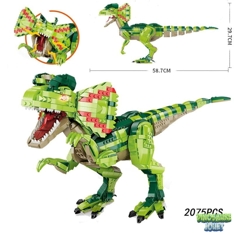 Lego Dilophosaurus